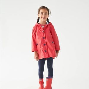 Hatley kids rain jacket size 6